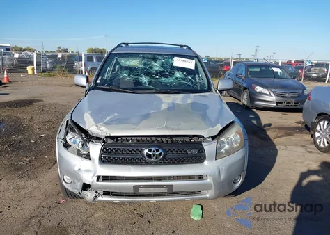 2007 Toyota Rav4 Sport V6 from USA, damaged, VIN JTMZK32V176003962